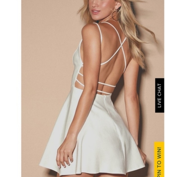 Lulu's Believe in Love Dress - Picture 2 of 6